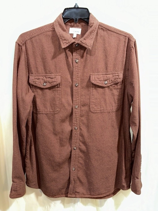 Sonoma Other - Sonoma Brown Button-Up Shirt